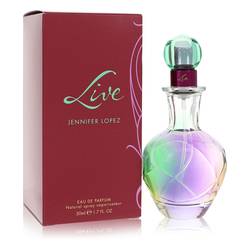 Live Eau De Parfum Spray By Jennifer Lopez - Eau De Parfum Spray - Jennifer Lopez
