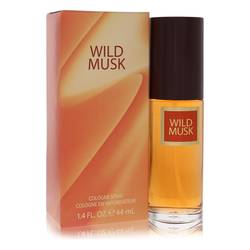 Wild Musk Cologne Spray By Coty by Coty fragrance bottle