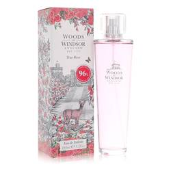 True Rose Eau De Toilette Spray By Woods Of Windsor by Woods Of Windsor fragrance bottle