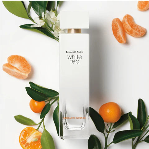 White Tea Mandarin Blossom Eau De Toilette Spray By Elizabeth Arden - Perfume - Elizabeth Arden