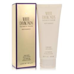 White Diamonds Body Lotion By Elizabeth Taylor - Body Lotion - Elizabeth Taylor