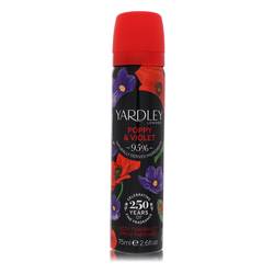 Yardley Poppy & Violet Body Fragrance Spray By Yardley London by Yardley London fragrance bottle