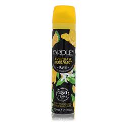Yardley Freesia & Bergamot Body Fragrance Spray By Yardley London by Yardley London fragrance bottle