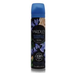 Yardley Bluebell & Sweet Pea Body Fragrance Spray By Yardley London by Yardley London fragrance bottle