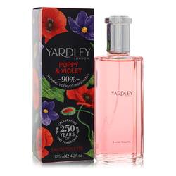 Yardley Poppy & Violet Eau De Toilette Spray By Yardley London by Yardley London fragrance bottle