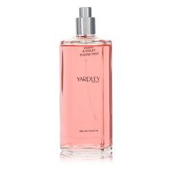 Yardley Poppy & Violet Eau De Toilette Spray (Tester) By Yardley London - Eau De Toilette Spray (Tester) - Yardley London