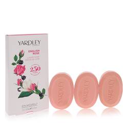 English Rose Yardley 3 x 3.5 oz Luxury Soap By Yardley London - 3 x 3.5 oz Luxury Soap - Yardley London