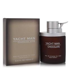 Yacht Man Chocolate Eau De Toilette Spray By Myrurgia by Myrurgia fragrance bottle