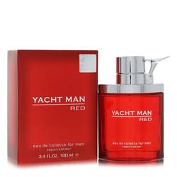 Yacht Man Red Eau De Toilette Spray By Myrurgia by Myrurgia fragrance bottle