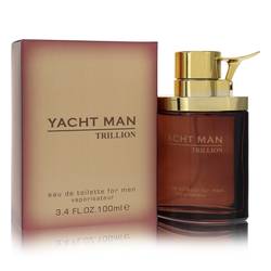 Yacht Man Trillion Eau De Toilette Spray By Myrurgia by Myrurgia fragrance bottle