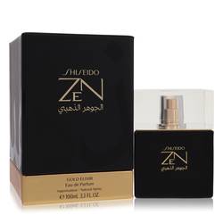 Zen Gold Elixir Eau De Parfum Spray By Shiseido by Shiseido fragrance bottle