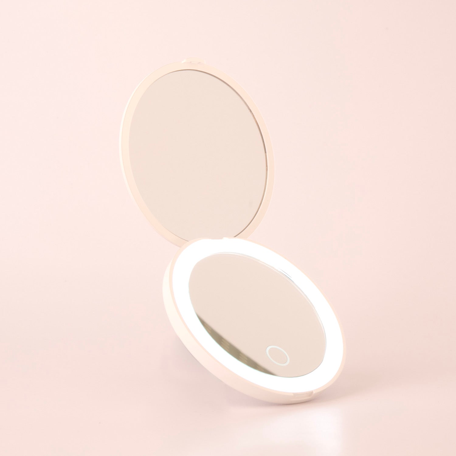 Pocket Mirror,Touch Up Your Makeup Anytime, Anywhere,Exquisite Foldable Pocket Mirror - 5 - CJ
