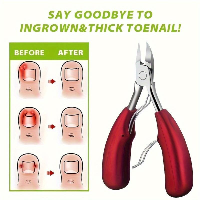 Podiatrist's Special Toenail Clippers For The Elderly With Thick Toenails - 5 - CJ