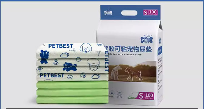 Dog Urine Pad Thickened Baby Diapers Pet Supplies - 0 - CJ - Stickable and thickened - XL - CJNZ210991625YB