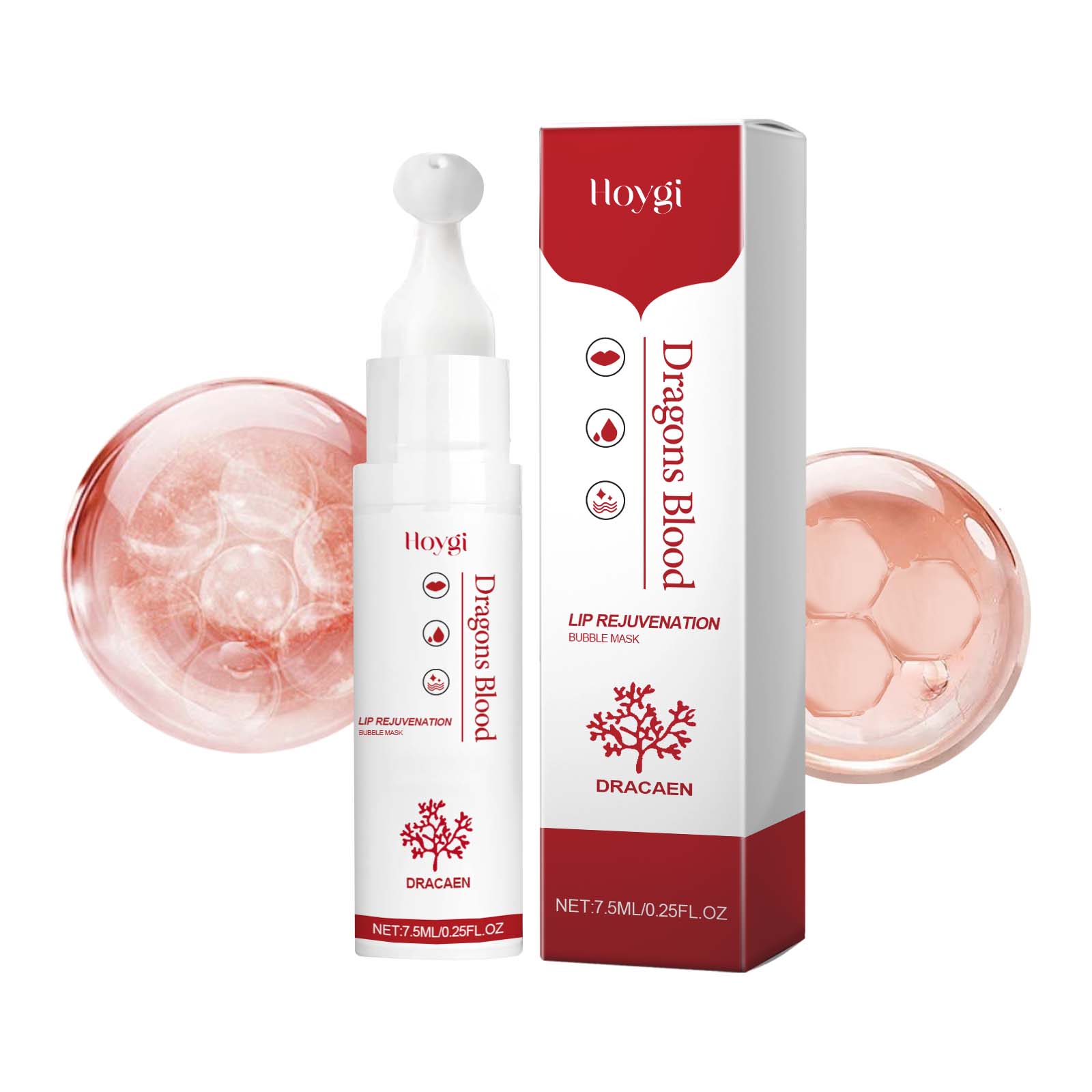 Hoygi Whitening Lip Line Bubble Lip Balm, Moisturizing And Hydrating Lip Mask Lip Care And Anti - Dryness - 5 - CJ