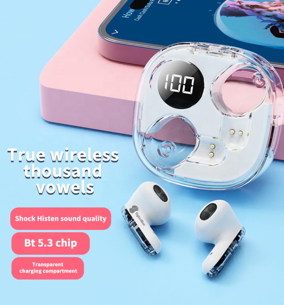 Digital 5.3 Apro 138 Transparent Earbuds - 5 - CJ