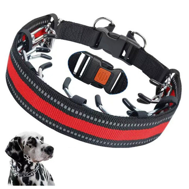 Explosion - proof Dog Collar With Stimulation Chain - 0 - CJ