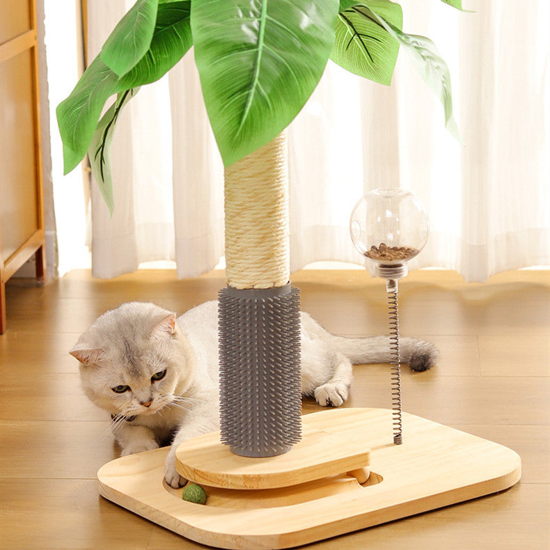 Vertical Durable No Chip Shedding Scratching Pole - 0 - CJ