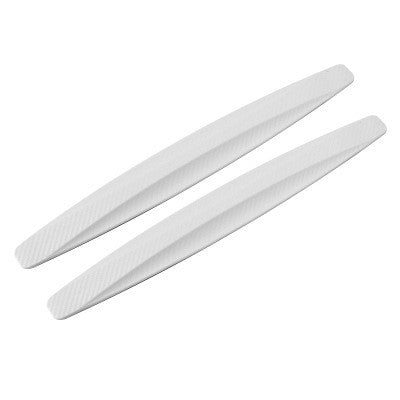 Car Bumper Protector Strip Guard Corner Protection Strips Scratch Protector Crash Blade Anti - collision Auto Accessories - 0 - CJ - White - A pair - CJQC128847902BY