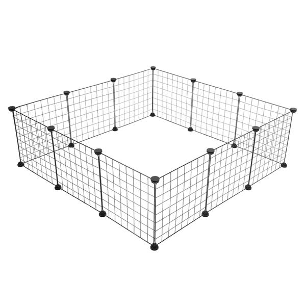 12 Pieces Of Iron Mesh Material Fence - 5 - CJ