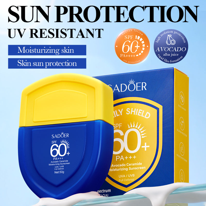 SADOER Avocado Ceramide Moisturizing Sunscreen 50g - 4 - CJ