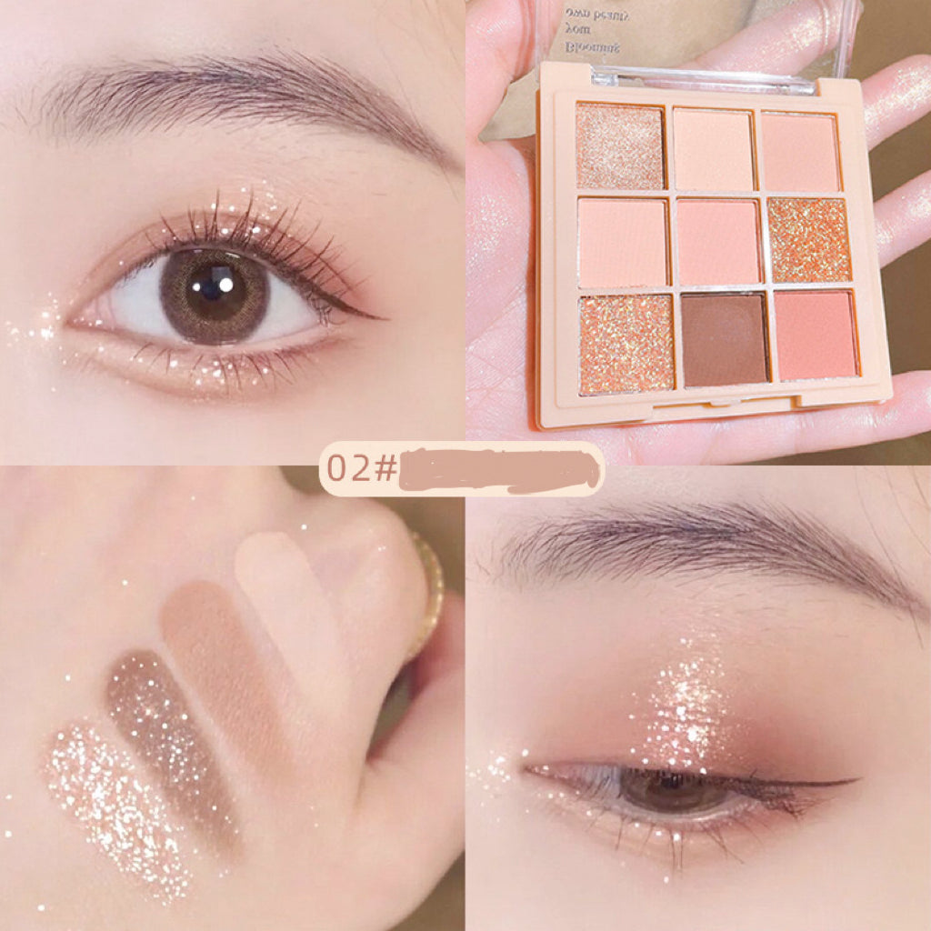 Multi Color Eye Shadow Plate - 5.0 - CJ