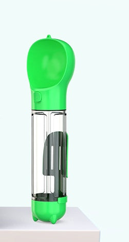 Pet Multi - functional Water Bottle - 0 - CJ - 500ML Green - CJJJCWGY02802 - 500ML Green