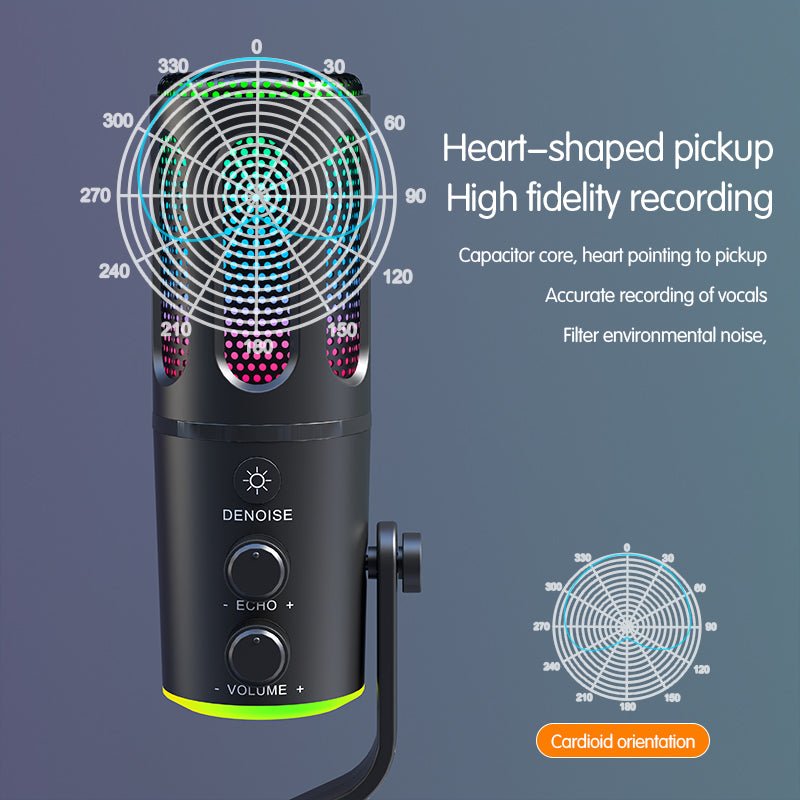 USB Desktop Microphone - 5 - CJ