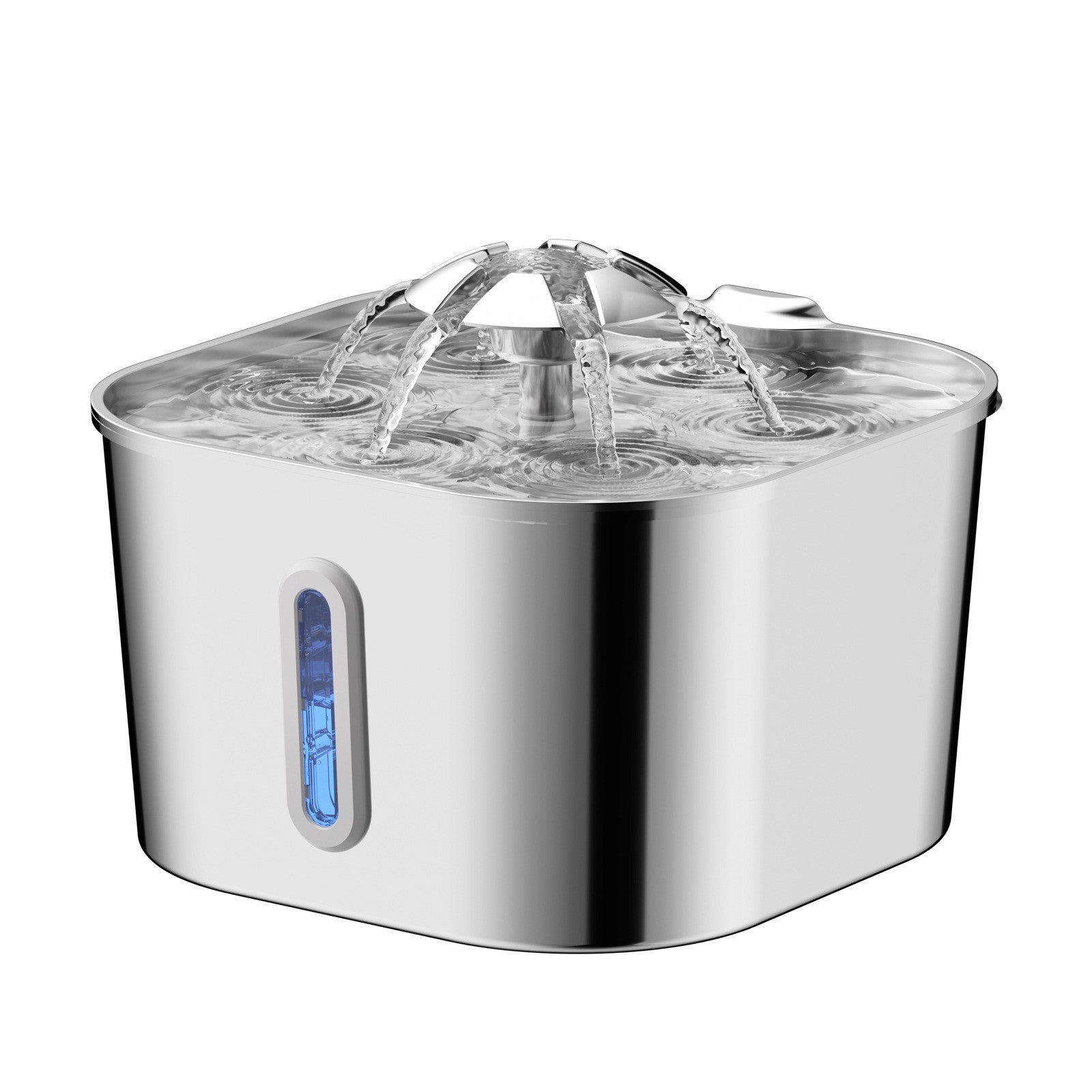 Floral Water Dispenser Dishwasher - safe Quiet Operation - 0 - CJ