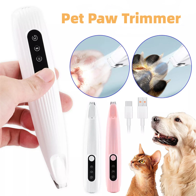 Pets Efficient LED Shaving Cat Dog Foot Hair Electric Clipper Pet Products - 0 - CJ