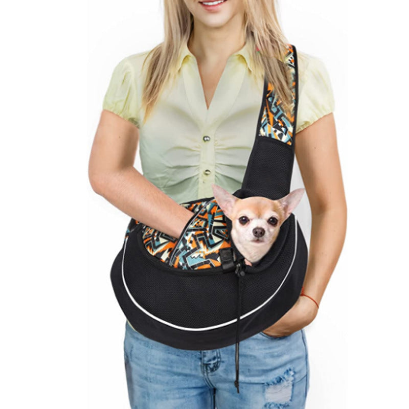 Carrying Pets Bag Women Outdoor Portable Crossbody Bag For Dogs Cats Pet Products - 0 - CJ