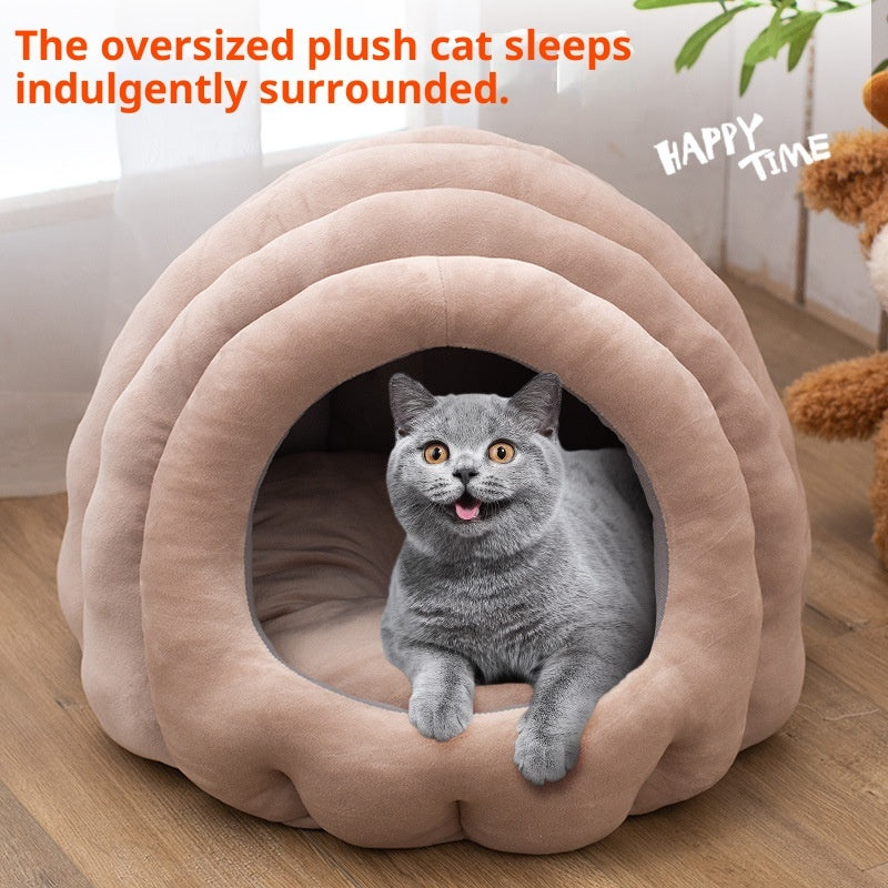 Cat Nest Four Seasons Universal Fully Enclosed Design - 0 - CJ
