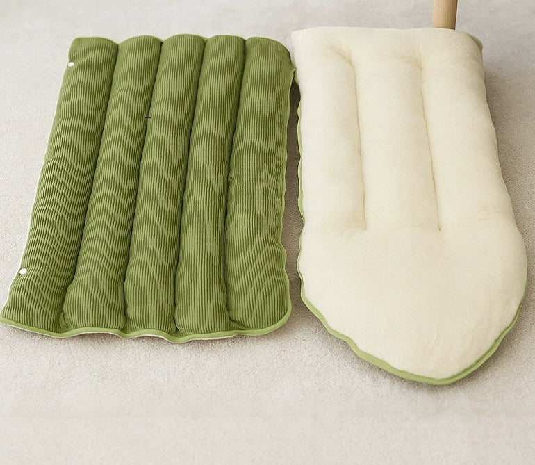 Removable And Washable Closed Cat House Winter Warm Pet Sleeping Nest - 0 - CJ