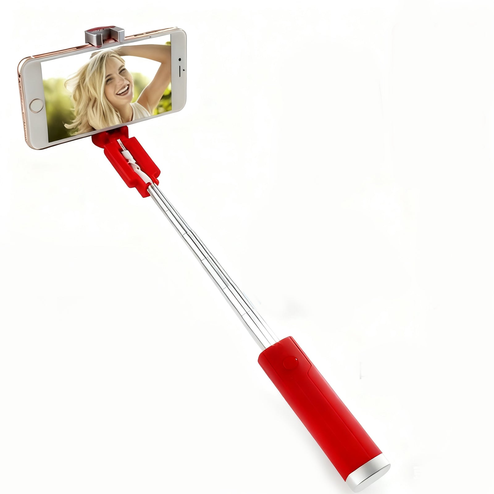 Lipstick Selfie Stick - Red 4296 - 5 - CJ