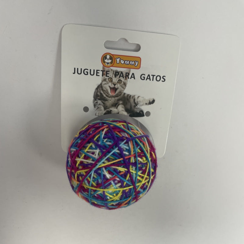 Cat Toys - Yarn Balls, Cat Boredom Relief Toys - 5 - CJ