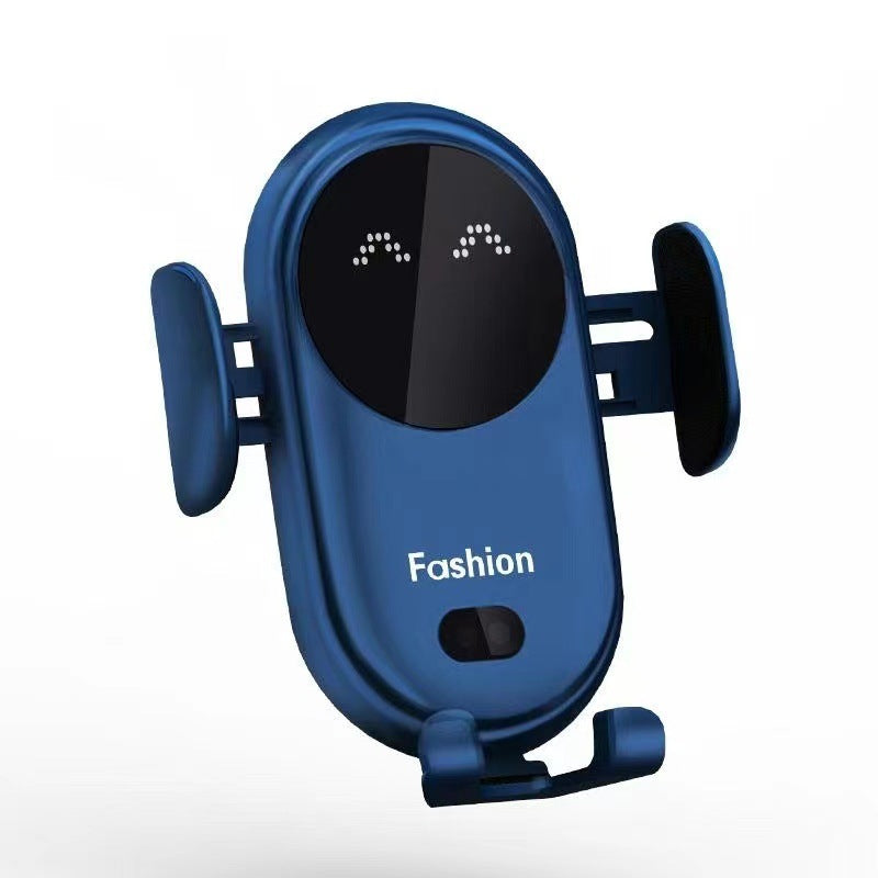 Infrared Induction Car Wireless Charger Car Phone Holder - 0 - CJ - Blue - USB - CJSJ124411302BY