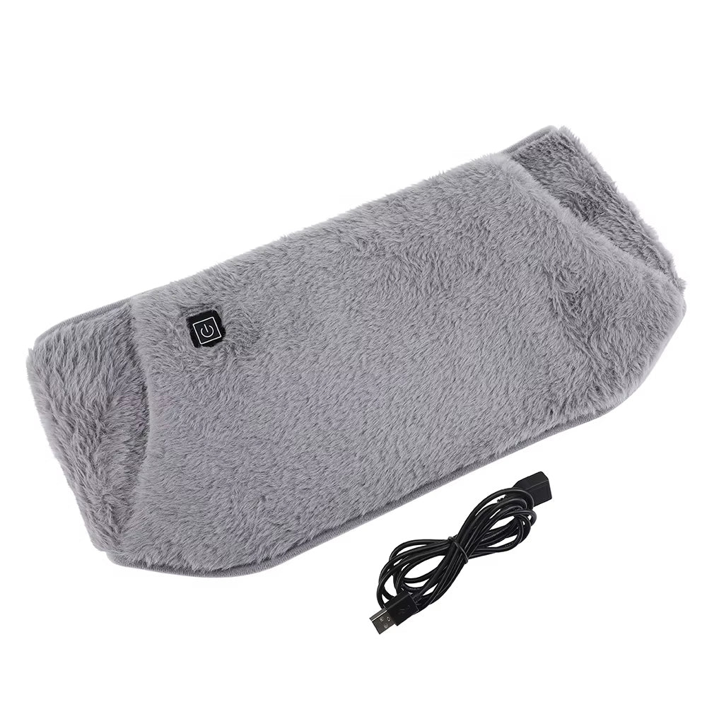 USB Powered Heating Waist Belt, Heating Pad With Hand Pockets, Electric Heated Waist Belt For Period Cramps Body Joints Pain, Three - Level Temperature Control - 5 - CJ