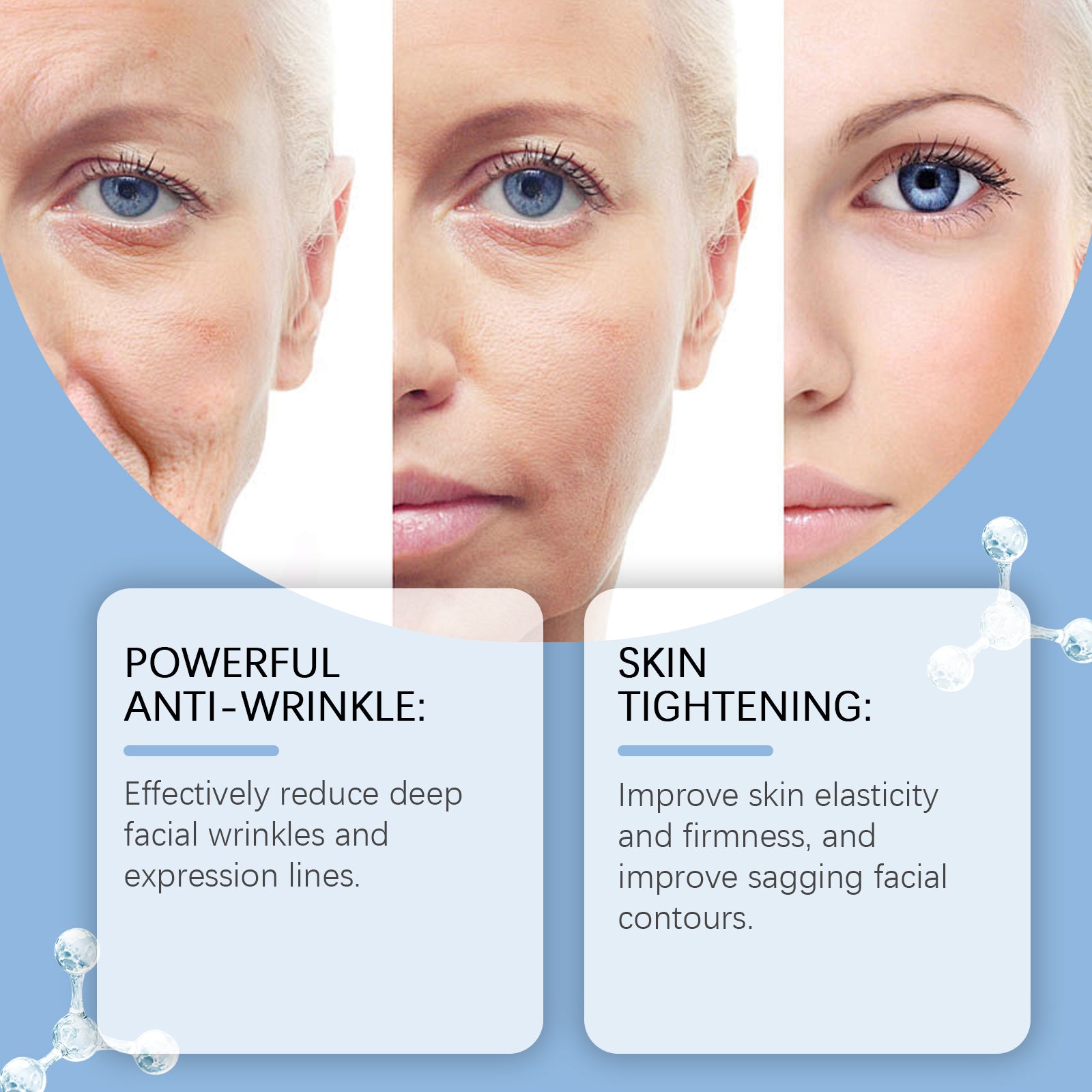 West&Month Firming Essence Facial Firming, Nourishing And Hydrating Skin Delicate And Smooth Moisturizing Essence - 5 - CJ