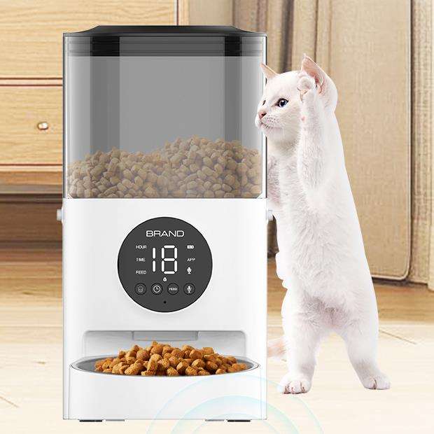 Automatic Pet Feeder WIFI Feeding Machine For Cats And Dogs - 0 - CJ