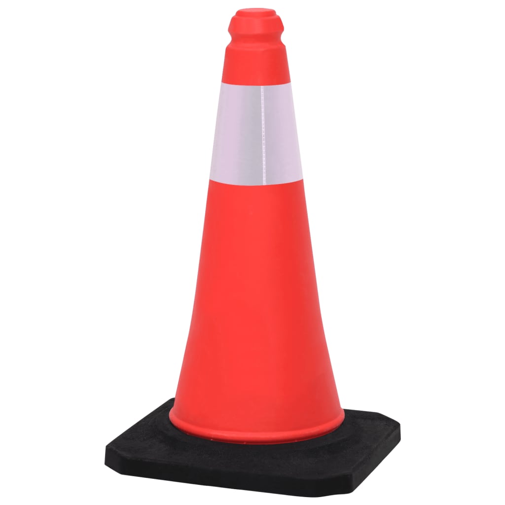 Reflective Traffic Cones with Heavy Base, 4 pcs. - 5 - CJ