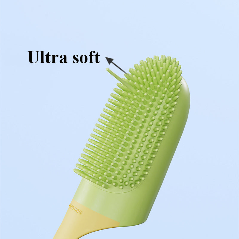 Dog Tooth Cleaning Brush Care Finger Wrap Cat Dog Oral Cleaning Toothbrush Tool Silicone Dog Cat Finger Toothbrush Supplies Pet Products - 5 - CJ