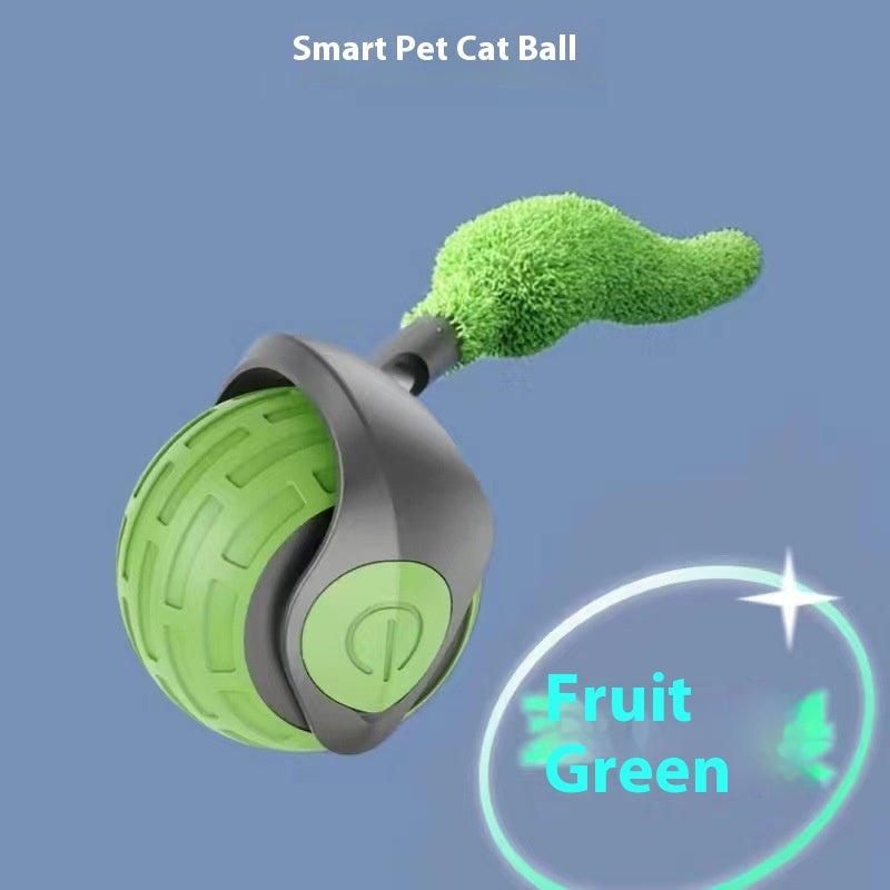 Pet Toy Ball Relieving Stuffy And Funny Cat Bite - resistant - 0 - CJ