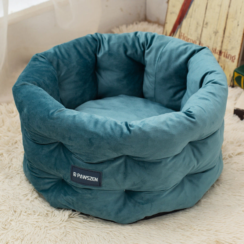 Cathouse Doghouse Winter Warm Pet Bed - 0 - CJ