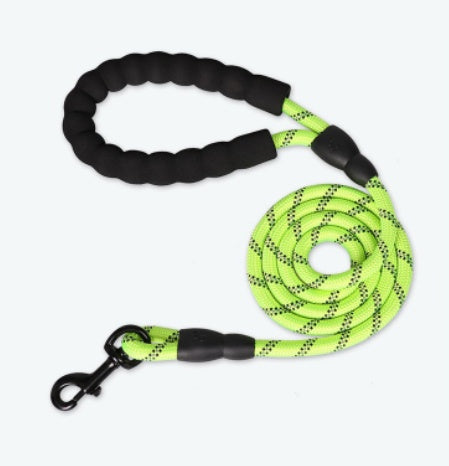 Pet Supplies Reflective Dog Leash - 0 - CJ - Green - 300X1.2 - CJGX149410645SH