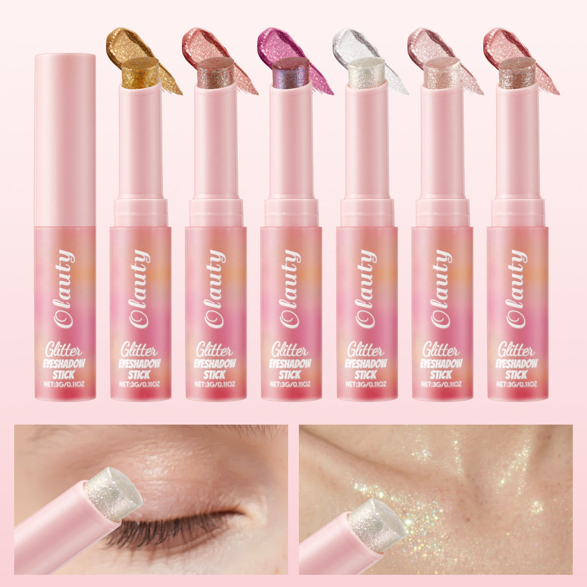 Repair Highlight Jelly Highlight Eye Shadow Stick 3G - 0 - CJ