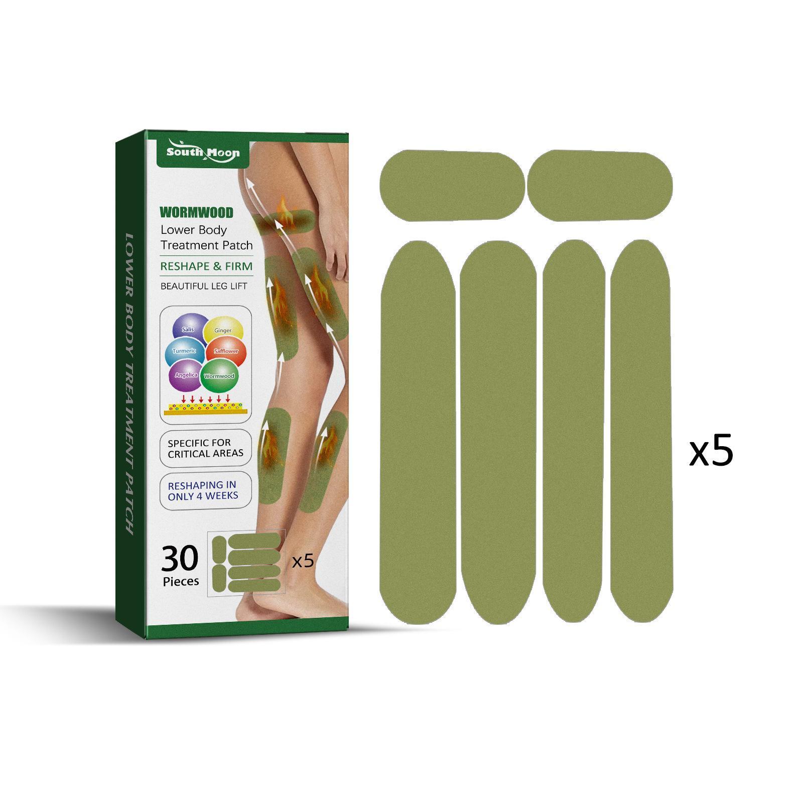 Nanyue Mugwort Leg Patches Help Lazy People Improve Leg Lines, Shape And Tighten Leg Skin - 5 - CJ