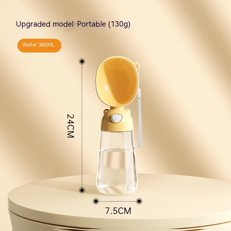 Portable Dog Water Bottle Food And Water Container For Pet Pets Feeder Bowl Outdoor Travel Drinking Bowls Water Dispenser - 0 - CJ