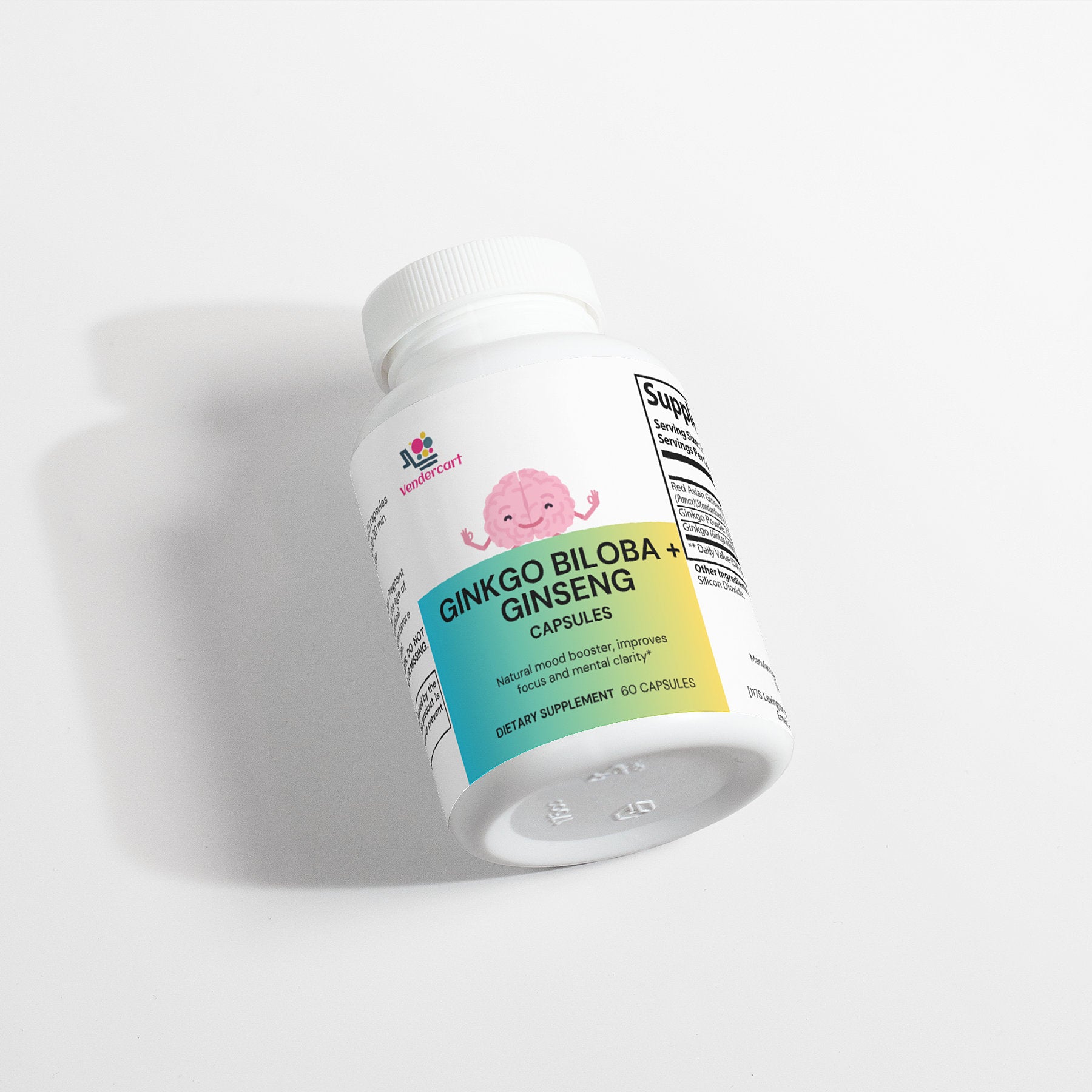 Ginkgo Biloba And Ginseng - 5 - CJ