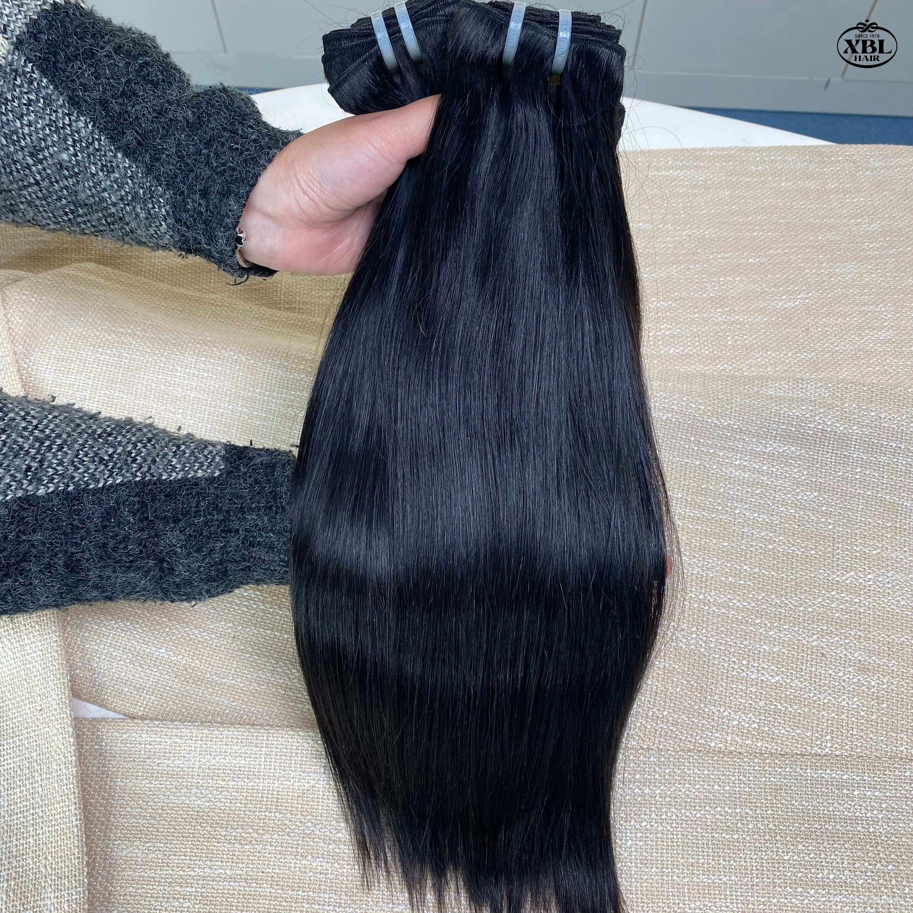 Single Donor Raw Indian Unprocessed Hair Vendors - 5 - CJ
