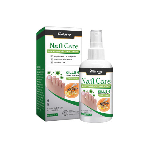 South Moon Nail Care Spray, Gentle Odor Relief Repair Nail Shine Essence Spray - 5 - CJ